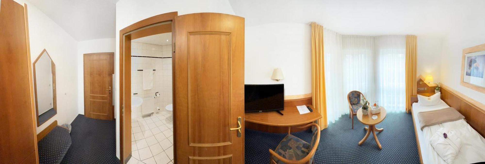 Hotel Schoene Aussicht Gießen Exteriör bild